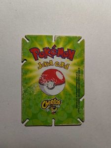 Cheetos Pokemon Jenga Card - GOLBAT