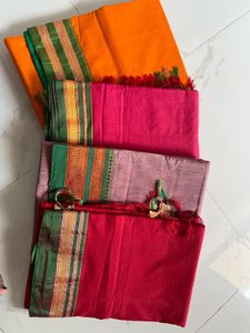 Vibrant Handloom Sarees