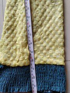 Yellow Shimmer Top