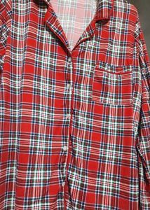 Multi Check Printed Shirt For 40 Bust
