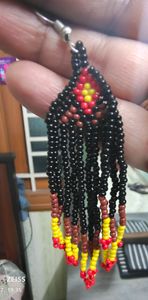 Fancy light weight necklace set great combination
