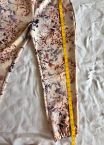 Floral Print Pants