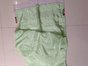 Full Front Embroidery Light Green Kurti