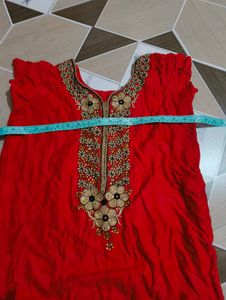RED ♥️♥️ KURTA 🍒🍒