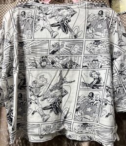 Honey by Pantaloons Marvel Comic Print T-Shirt
