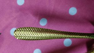 Set of 6 Gold Dessert Forks
