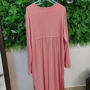 New, Imported, Long shrug with pockets,
