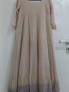 Elegant Pastel Maxi Dress