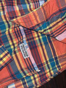 Jack &amp; Jones Men's Plaid Long Sleeve  Shirt