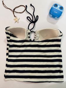 Ocean Club Halter neck padded top