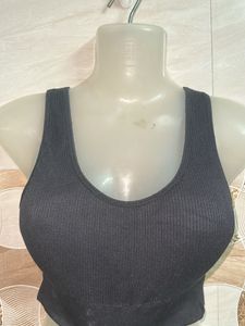 Ribbed Sports Bra