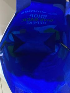 Vinnies Reusable Shopping Tote Bag