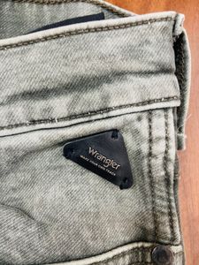 Wrangler Jeans Black In New Condition