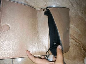 Shimmery Sling Bag
