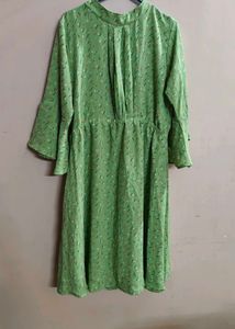 Green Midi Dress