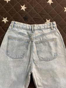 Light Wash Wide Leg Jeans