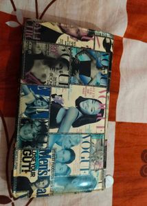 Vogue Magazine Cover Clutch