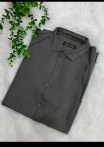 Classic Grey Men's Shirt