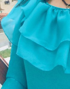 Frill kurta