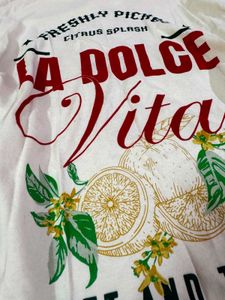 La Dolce Vita Citrus T-Shirt