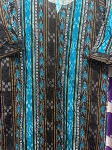 Vibrant Printed Kurta