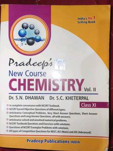 PRADEEP SHARMA CHEMISTRY FOR JEE MAINS AND ADVANCE