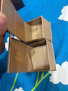 Malabar Earring &amp; Ring Jewellery box combo