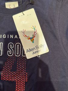 Allen Solly Boys Navy T-Shirt