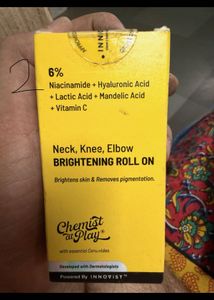 Chemist at Play Brightening Roll On