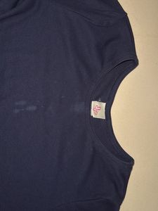 Classic Navy Blue T-Shirt