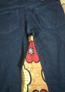 Dark Wash Denim Jeans