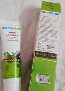 😊 Mamaearth Henna Conditioner