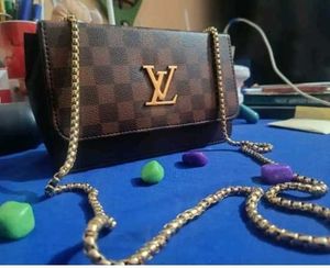Checkered Crossbody Bag