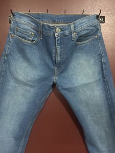 Levi's Blue Denim Jeans