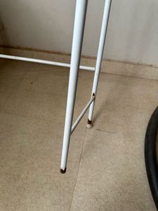 Stylish White Ladder Shelf