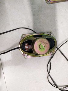 Pair of Oval Speakers