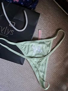 Cute Butterfly Thong