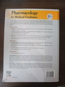 SHANBHAG PHARMACOLOGY MBBS 2ND YEAR BOOKS