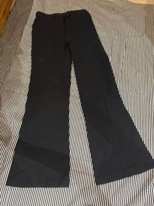Zara Classic Black Trousers