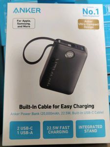sealed Anker Power Bank 20000 mah