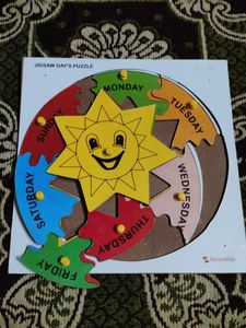 Days of the Week Puzzle