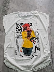 Graphic Print T-Shirt for Women