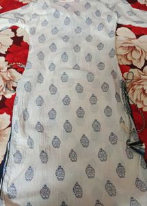 White kurta