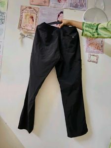 Classic Black Straight Leg Pants