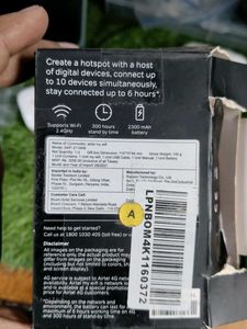 Airtel My Wifi Device