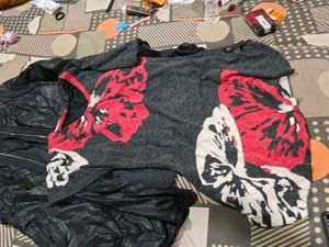 Stylish leather Jacket &amp; winter dress free