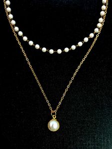 Pearl Layered Necklace