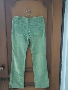 Mint Green Corduroy Pants