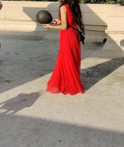 Red Beautiful Gown 🤩