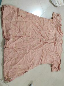 Beautiful short top silk cotton